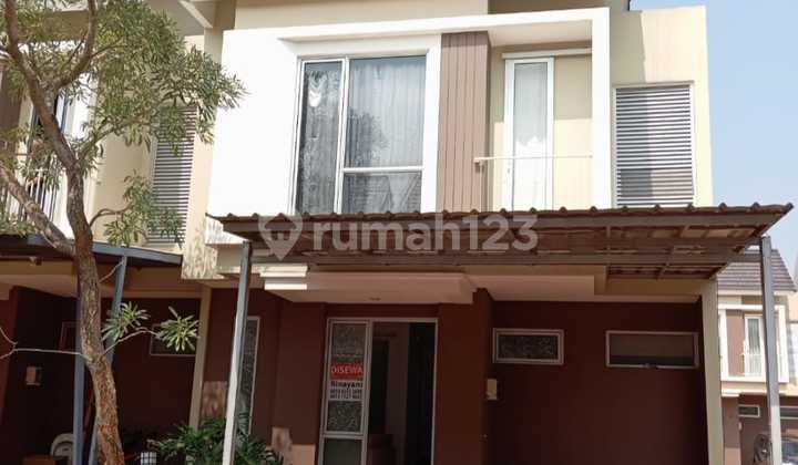 For Rent: 2-Story Furnished House in Malibu Gading Serpong Cluster For Rent: 2-Story Furnished House in Malibu Gading Serpong Cluster
