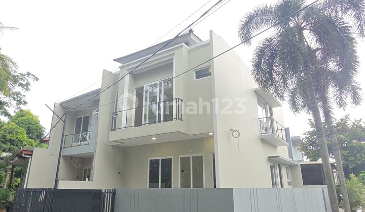 For Sale Rumah Brand New 2 Lantai SHM di Villa Melati Mas Tangerang Lokasi Strategis