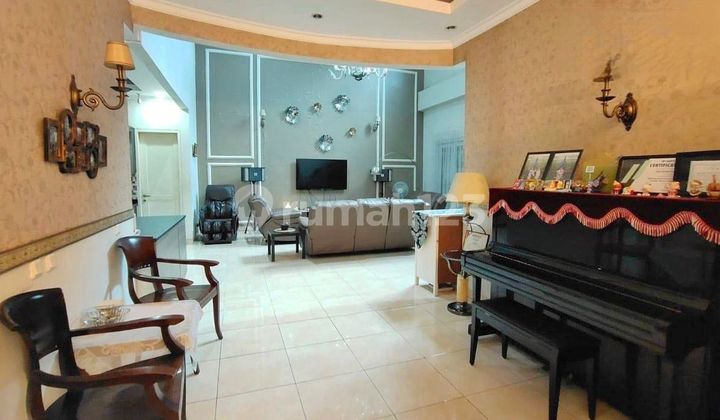 Jual Cepat dan Turun Harga Rumah 2 Lantai HGB di Bsd Puspitaloka 2