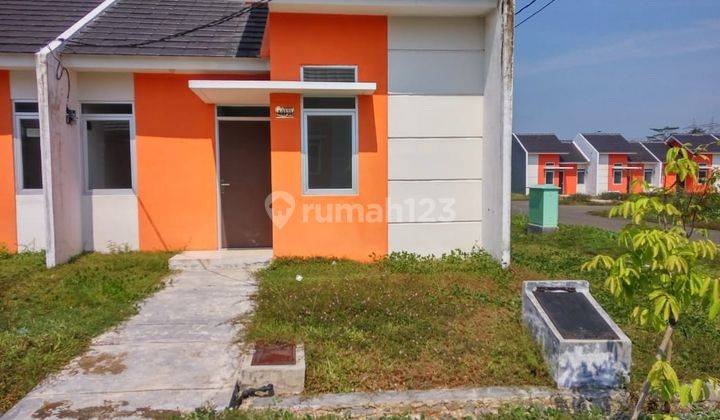 Rumah Selangkah Ke Stasiun Krl Maja di Citra Maja Raya Cluster Park Line 1