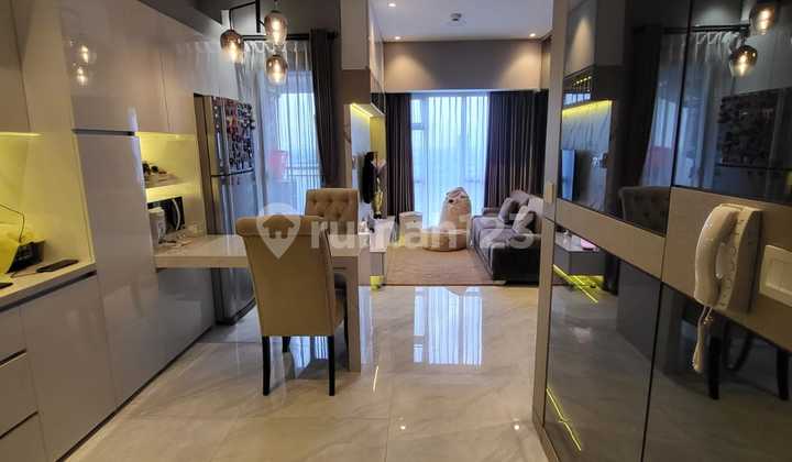 Apartemen 2 Bedroom Full Furnished Mtown Residence - Gading Serpong 2