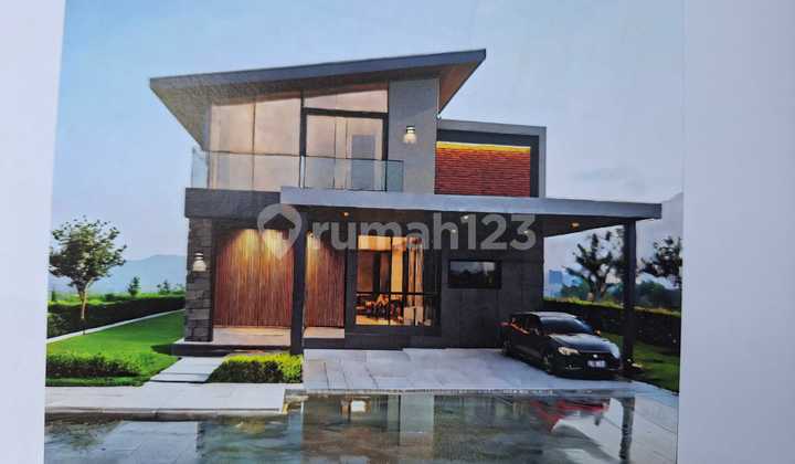 Rumah Brand New Mewah di Cluster Illustria Bsd City