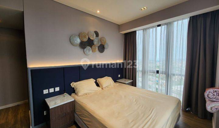 Apartment Yukata Suites Alam Sutera 3BR Full Desain Full Furnished 2