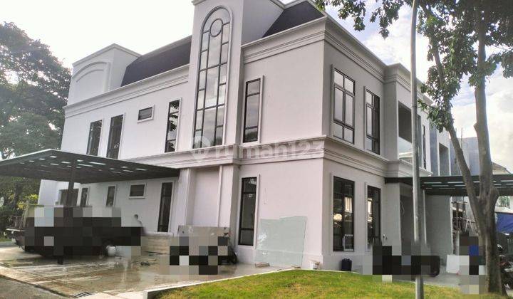 Rumah American Classic Mewah Siap Huni Di Alam Sutera 1