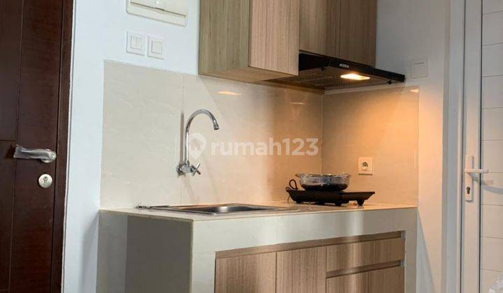 Apartment 2 BR Full Furnish View City Springwood Apartment Dekat Tol Kebon Nanas Tangerang 1