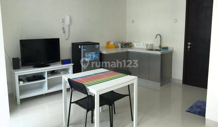 Murah Pake Banget Apartment Brooklyn Alam Sutera Tipe Studio Furnished 2