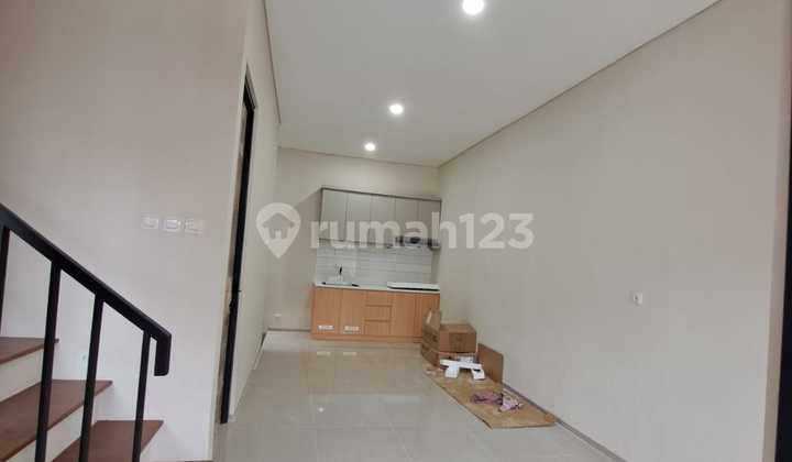 Beautiful Minimalist Brand New 2-Story House in BSD Nusaloka 2