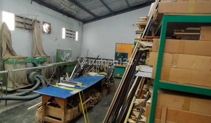 Gudang dan Kantor Multiguna di Alam Sutera Tangerang 2