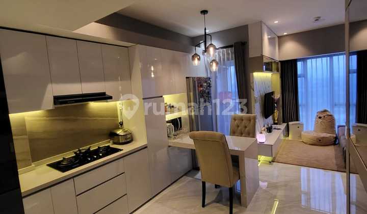 Apartemen 2 Bedroom Full Furnished Mtown Residence - Gading Serpong