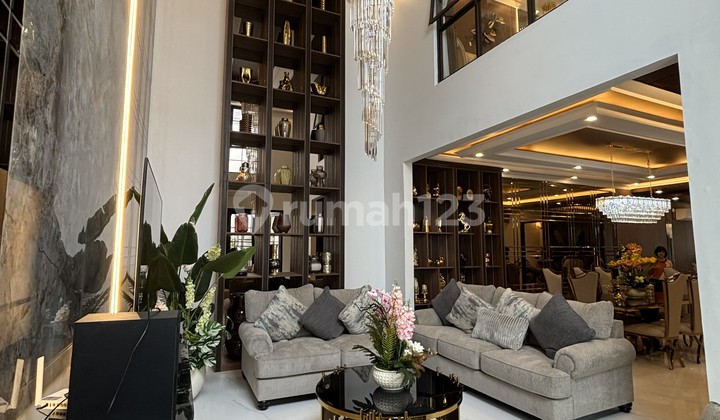 Rumah Fully Interior & Furnished Brand New & Mewah di Foresta Giardina Bsd City