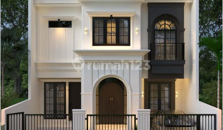 Rumah Brand New Hadap Selatan di Bsd City Tangerang Rumah Brand New Hadap Selatan di Bsd City Tangerang