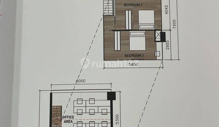 Apartemen The Smith Alam Sutera Soho Unit Type B3 2