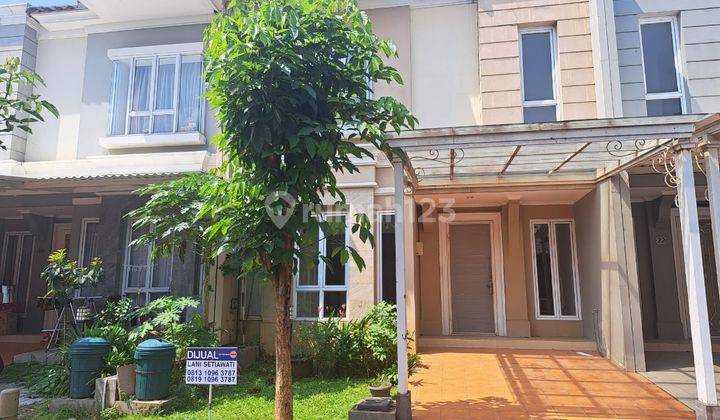 Rumah Cantik Siap Huni Di Cluster Elista Gading Serpong  1