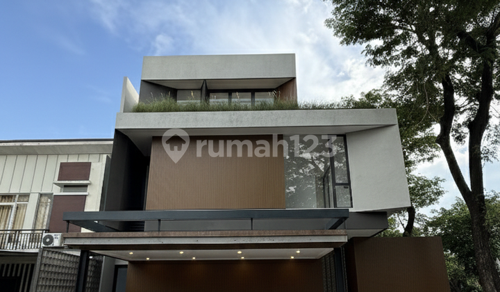 For Sale Brand New Corner House with Architect Design 3 Floors - Foresta BSD