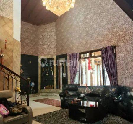 Rumah Modern di Villa Bintaro Indah Dekat Gerbang Tol Strategis 1