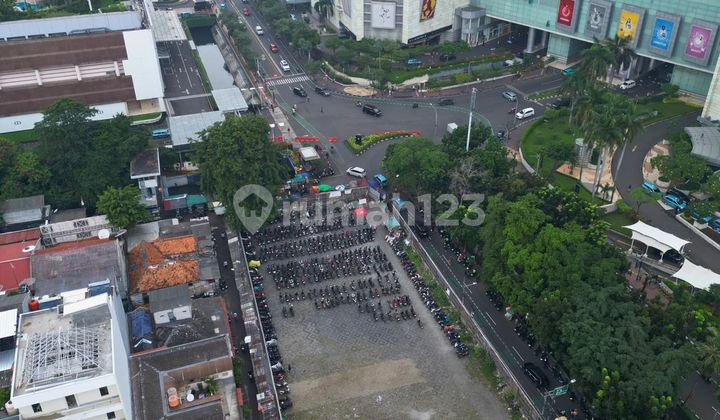 Dijual Tanah Komersial Shgb di Area Bundaran Hi Thamrin Jakarta