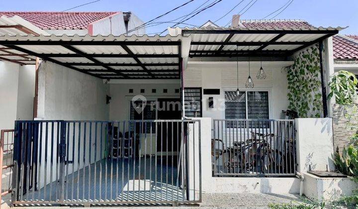 Rumah 1,5 Lantai Full Furnish Siap Huni di Melati Mas Serpong 1