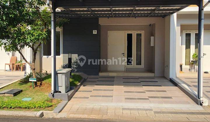 Rumah Bagus Semi Furnish Cluster Agnesi Gading Serpong 1