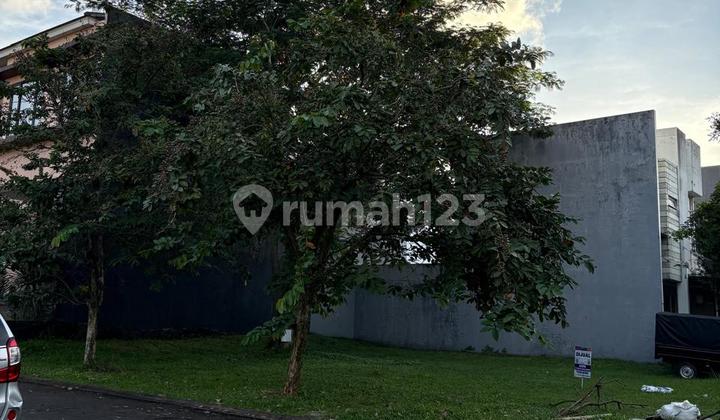 Dijual Kavling Hoek The Icon - Bsd City - Tangerang Dijual Kavling Hoek The Icon - Bsd City - Tangerang