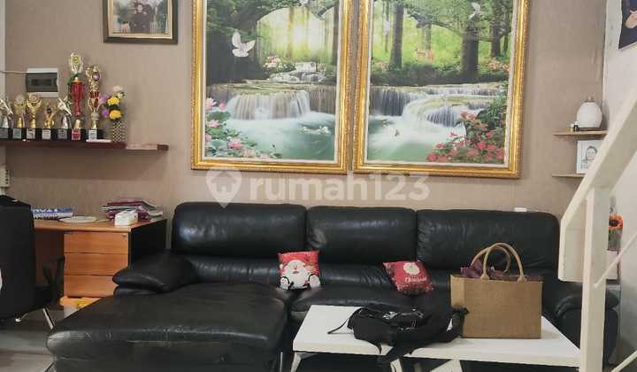  Rumah Full Furnished Siap Huni di Paradise Serpong City, Cluster Summerland - Tangerang Selatan