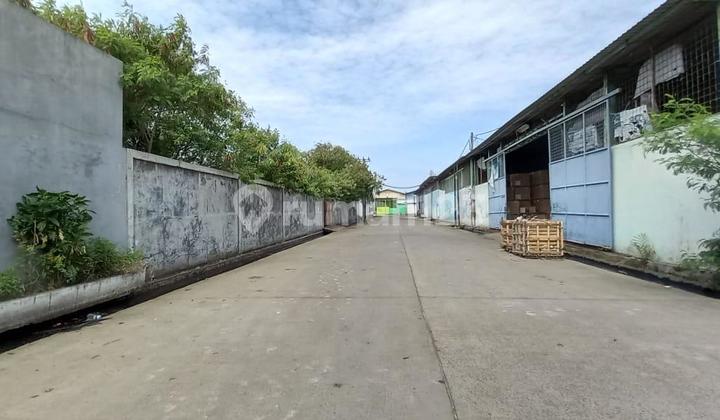 Gudang Baru Belum pernah digunakan di Kawasan Khusus Pergudangan Sentra Kosambi Dadap Tangerang