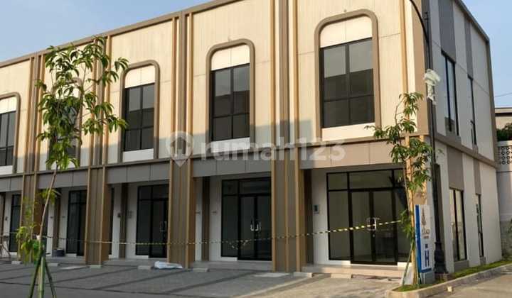 Ruko Illago Gading Serpong Hook 2 Lantai Siap Pakai
