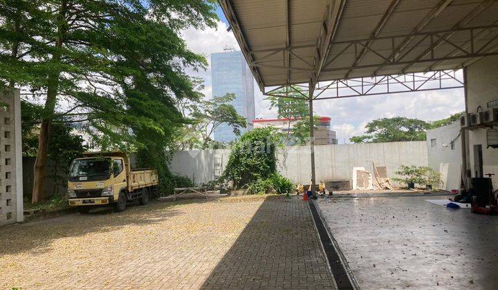 Kavling Komersial di Boulevard Alam Sutera Hadap Timur 1