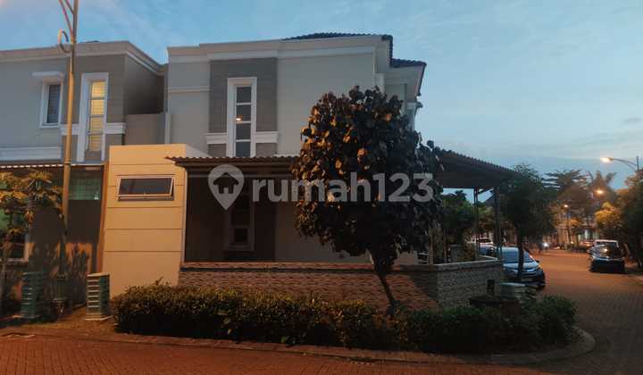 Rumah Hook Sudah Renovasi Cluster Elista Gading Serpong Tangerang