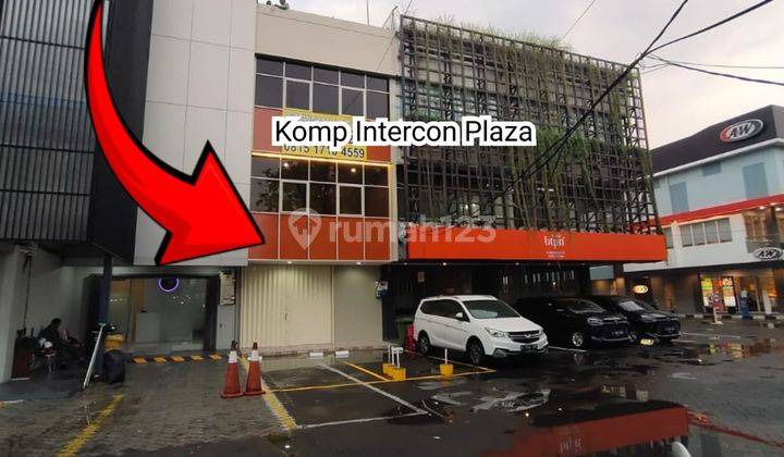 Ruko Ex Bank 3 Lantai di Intercon Plaza , Jakarta Barat  1