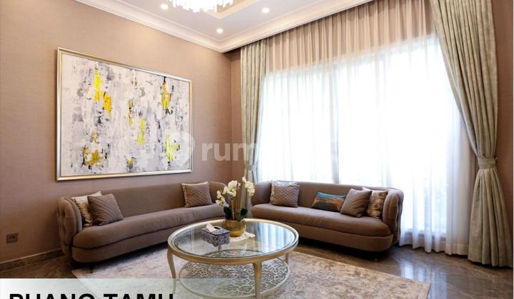 Dijual Rumah Mewah 2 Lantai ada Pool di Pejaten Barat Jakarta Selatan 2