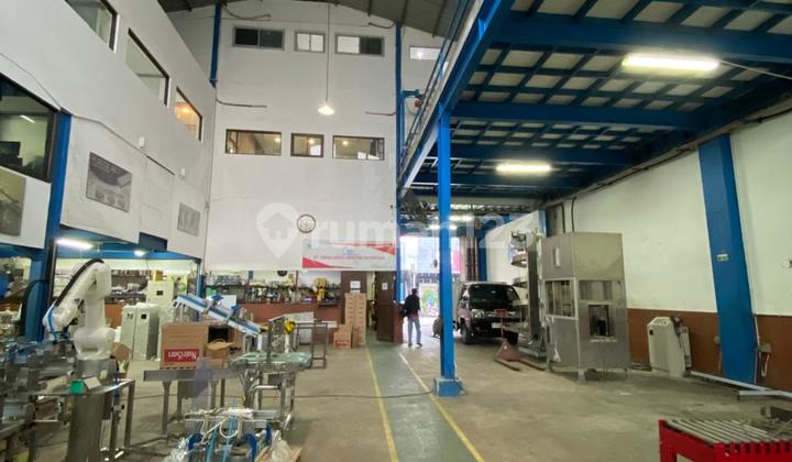 FOR SALE Nice 3-Storey Warehouse SHGB in Taman Tekno BSD Tangerang FOR SALE Nice 3-Storey Warehouse SHGB in Taman Tekno BSD Tangerang