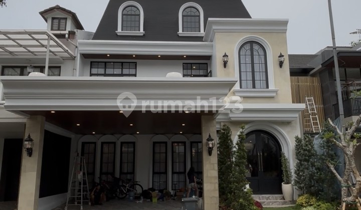 Rumah Fully Interior & Furnished Brand New & Mewah di Foresta Giardina Bsd City 2