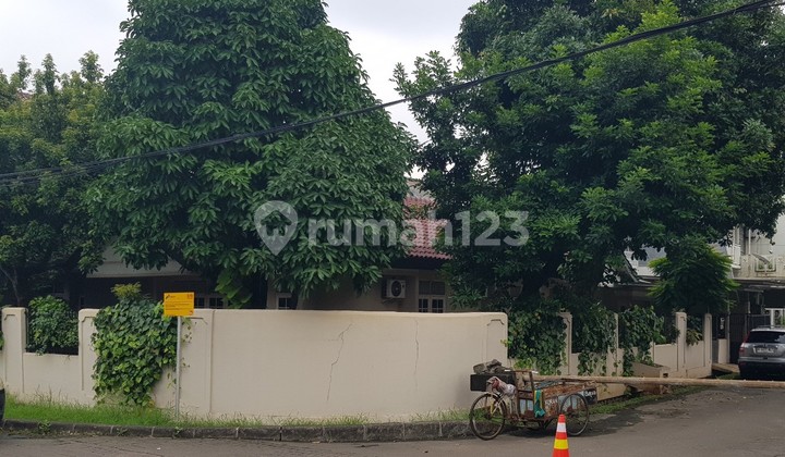 Rumah Hook 6KT Dekat Tol SHM di Villa Melati Mas Tangerang