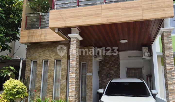 Dijual Rumah Bagus Semi Furnished SHM Pamulang, Tangerang Selatan Dekat Unpam Victor