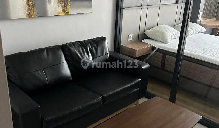 Apartement 1 BR Full Furnished Siap Huni The Smith Alam Sutera 1