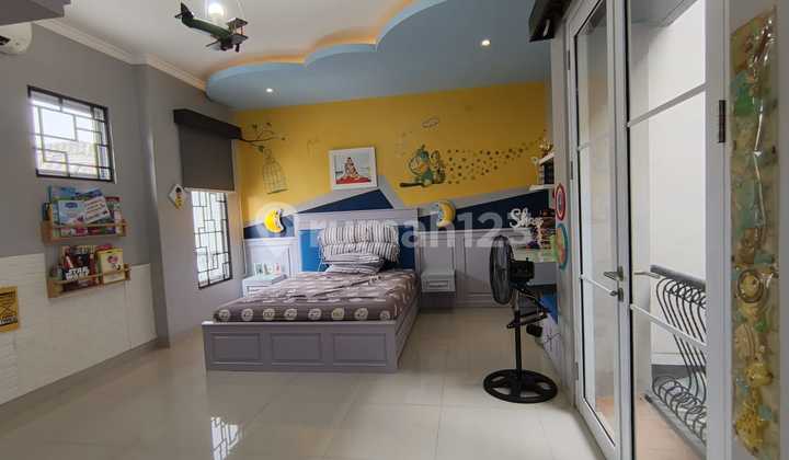 Dijual Rumah Full Furnished (10X18) Cluster Alicante Gading Serpong 2
