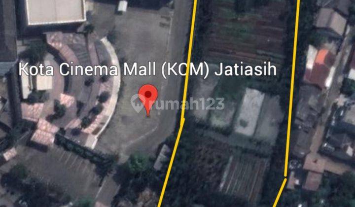 Jual Cepat Tanah Komersial di Jatiasih, Bekasi 1