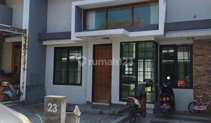 Rumah 1 Lantai Lingkungan Asri Aman Di Perum Dealova 1