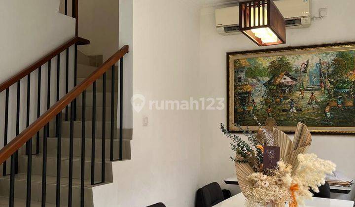 Rumah 2 Lantai Siap Huni Full Furnish Di Boulevard Citra Gran 2