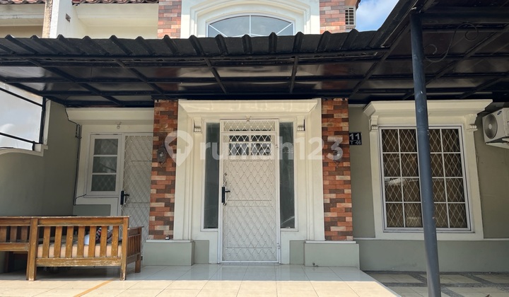 Rumah Furnish Siap Hunibersih, Rapi, Asri Dan Nyaman