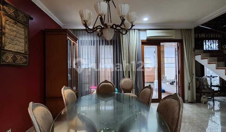 Fully Furnished Spacious and Ready-to-Occupy House in Pondok Indah