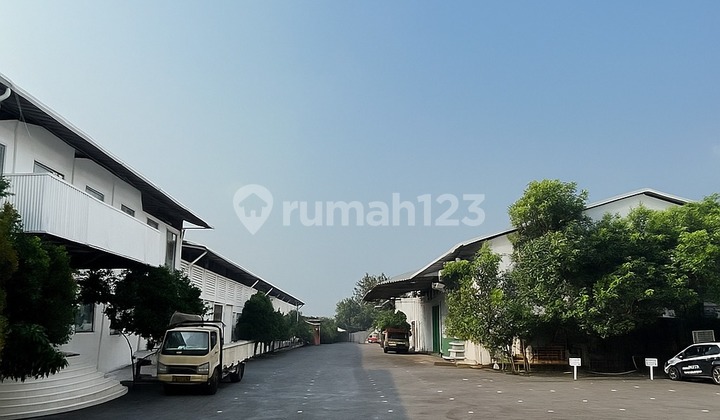 Furniture Factory for Sale Still Actively Operating in Gunung Putri, Bogor