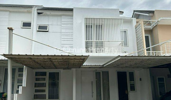 Dijual Cepat Rumah 2 Lantai Dalam Cluster Di Cibubur 1