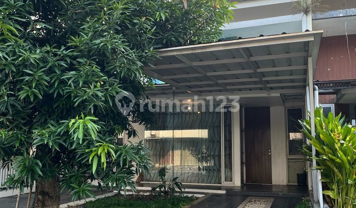 Disewakan Rumah 1 Lantai Dengan 2 Carport Di Citra Gran Cibubur
