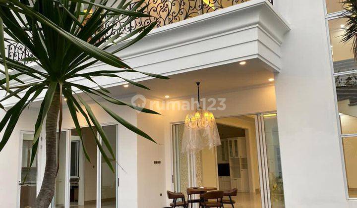 Rumah Luxury Clasic Siap Huni Di Pondok Indah 1