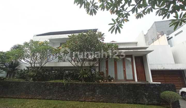 Beautiful East-Facing House in Kemang, South Jakarta