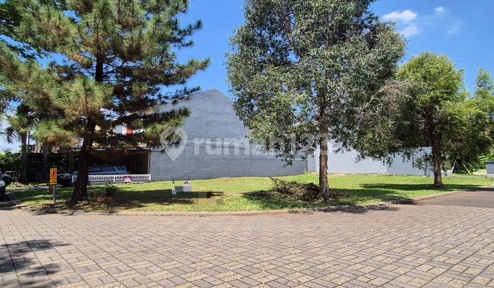 Kavling Hook Siap Bangun View Danau Dan Taman