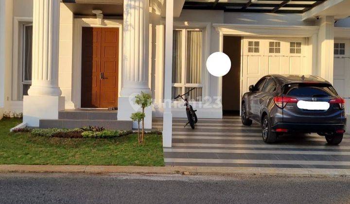 Rumah Cantik 2 Lantai Depan Taman Dan Danau Di Citragran Cibubur 1