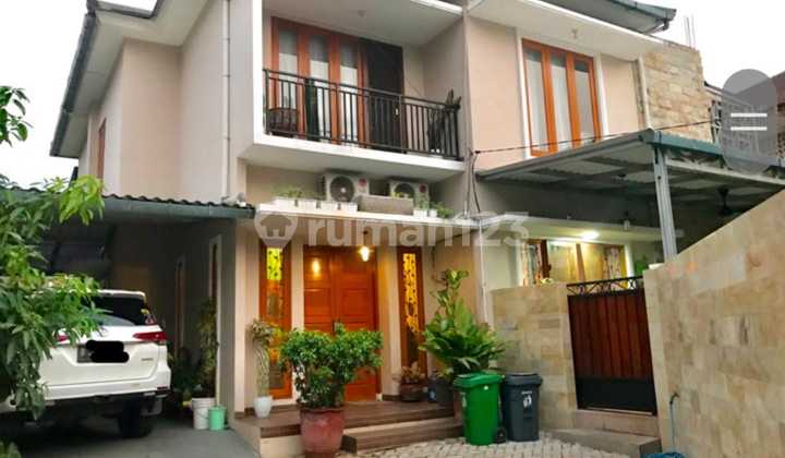 Turun Harga!dijual Rumah Tropical Valley Dengan Kol Renang Di Lebak Bulus Cilandak Jakarta Selatan