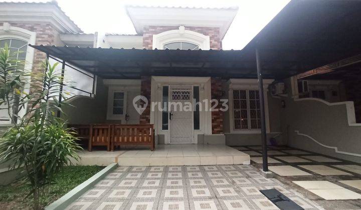 Rumah Furnish Siap Hunibersih, Rapi, Asri Dan Nyaman 1